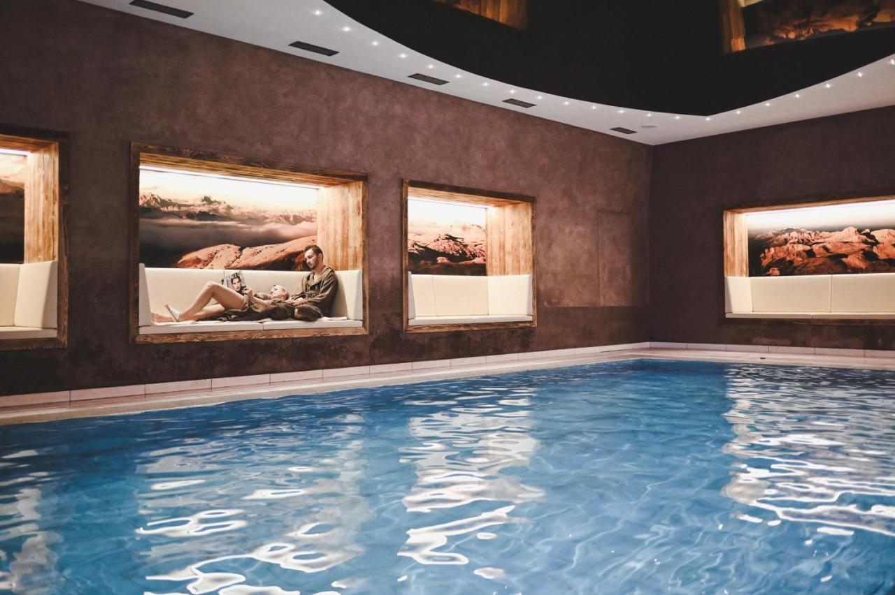 Wiesenhof Gardenresort ซานเลโอนาร์โด อิน ปาซีเรีย ภายนอก รูปภาพ